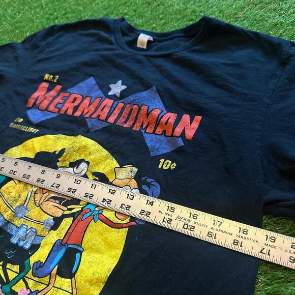 Vintage Mermaidman & Barnacleboy T-Shirt - Picture 2 of 5